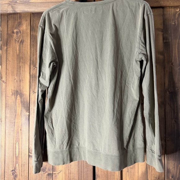 Dutch Bros Olive Green Sweatshirt - Picture 3 of 3